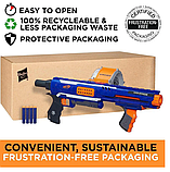 Nerf Бластер Нерф Еліт Рэмпейдж лють N-Strike Elite Rampage Blaster, фото 2