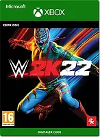 Гра XBOX One/X series WWE 2K22