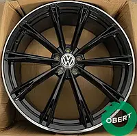 Новые диски 5*112 R19 на Audi A4 A5 A6 A7 Q5 Q7 Q4 Vw Tiguan ID4 SkodaGroup