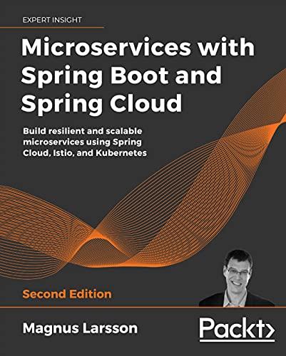 Microservices with Spring Boot and Spring Cloud. Magnus Larsson