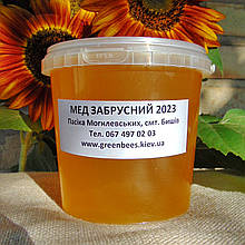 Мед забрусний 1л - засіб для профілактики та лікування застудних захворювань