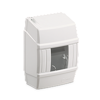 Щит під автомати 4 модулі Makel, накладний, пломбований, бокс монтажний, шафа розподільна, Макел