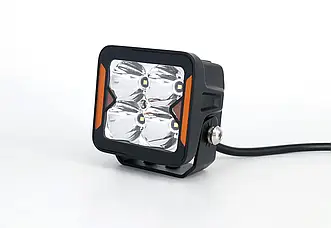 DriveX WL SQ-102 DLX 3" SP+DRL 4L-20W OSR LED фара робочого світла