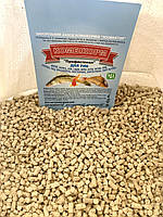 Комбикорм тонущий для прудовых, садовых рыб 12 кг, 4мм.