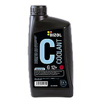 Антифриз красный концентрат Bizol Coolant Concentrate G12+ (B281430) 1л