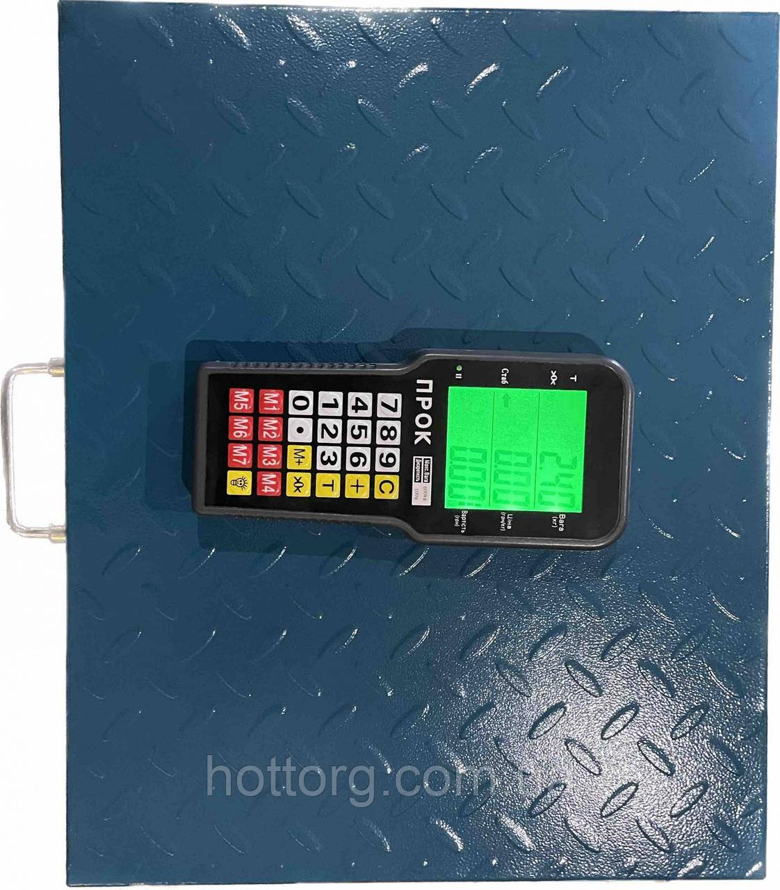 Ваги бездротові ПРОК ВТ-300-RX-WI-FI (300 кг, 50 г, блютуз)