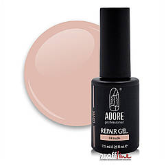 Камуфлюючий гель для зміцнення нігтів Adore Repair Cover Gel №04 тілесний, 7.5 мл
