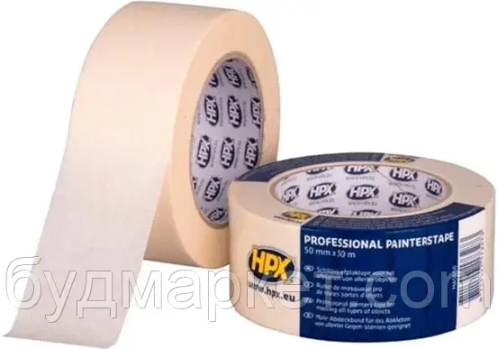Стрічка малярська HPX60C MA5050 50 мм х 50 м (біла)