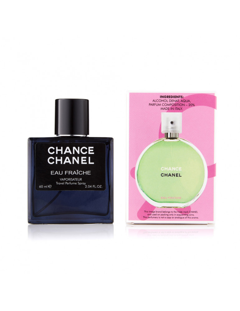 Жіночий міні-парфум Chance Eau Fraiche 60 мл (370)