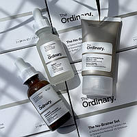 Набор для обновления, омолаживания и увлажнения кожи лица The Ordinary The No-Brainer Set 3х30 ml