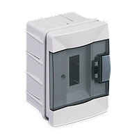 Щит під автомати 2 модулі Makel, внутрішній прозорий, бокс монтажний, шафа розподільна врізна, Макел