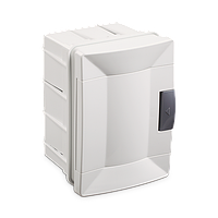 Щит під автомати 2 модулі Makel, внутрішній білий, бокс монтажний, шафа розподільна врізна, Макел