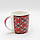 Кружка Вишиванка, кухоль універсальний 360 мл, чашка для кави/чаю з українським орнаментом, фото 2