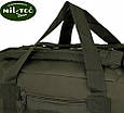 Сума-рюкзак 70 літрів MIL-TEC OLIVE 13845001, фото 7