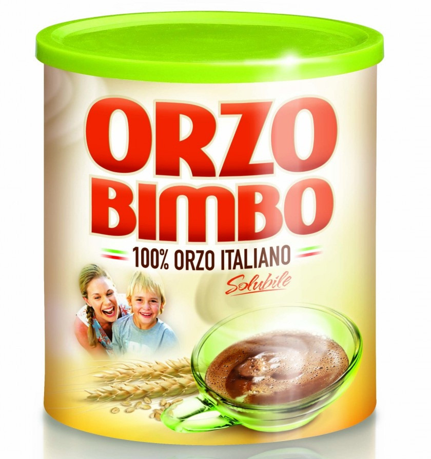 Ячмінний напій Orzo Bimbo Classico натуральний дитячий, 120 г.