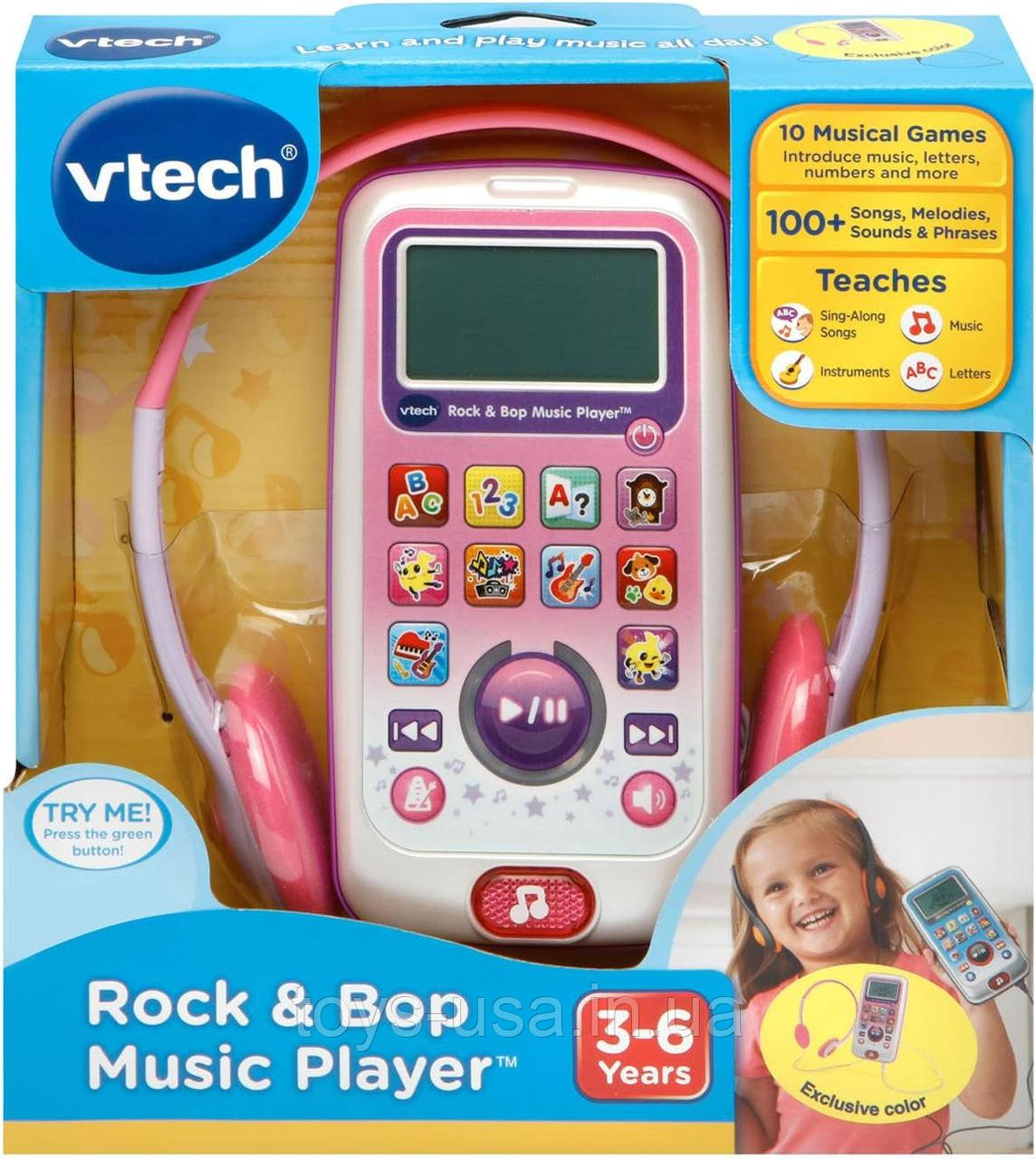 Дитячий музичний плеєр VTech Rock and Bop Music Player, фото 1