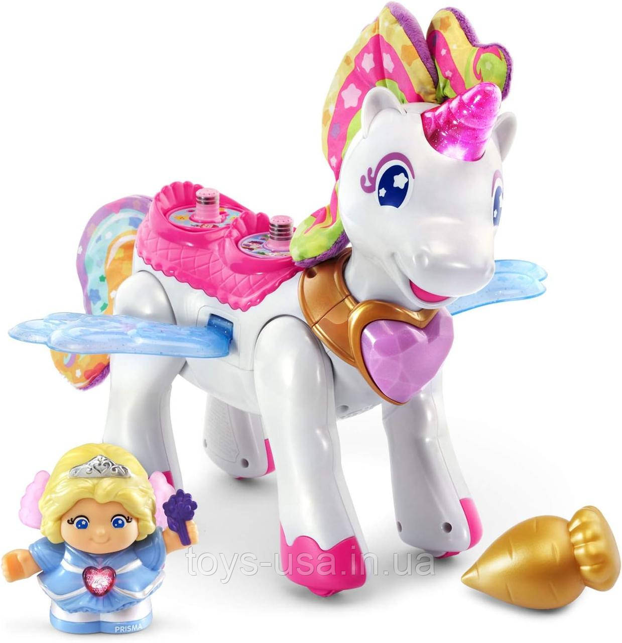 Інтерактивний Чарівний Єдиноріг VTech Go! Go! Smart Friends Twinkle Magical Unicorn, фото 1