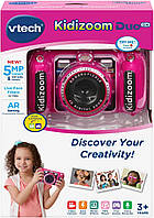 Дитячий цифровий фотоапарат VTech KidiZoom Duo DX Digital Selfie Camera MP3 Player