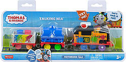 Паровозик потяг моторизований говорить Ніа Thomas & Friends Talking Nia Engine