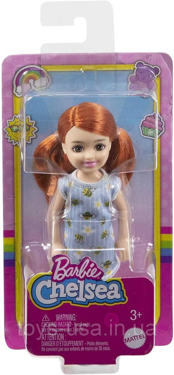 Лялька Челсі Barbie Club Chelsea Red Hair