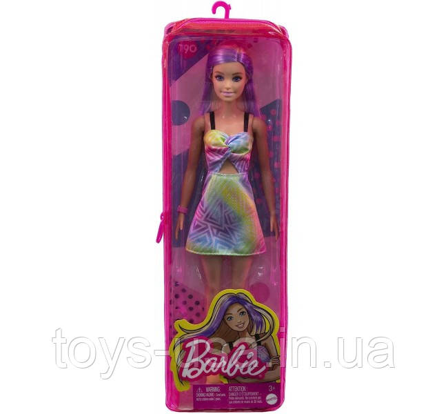 Лялька Барбі Модниця Barbie Fashionistas 190