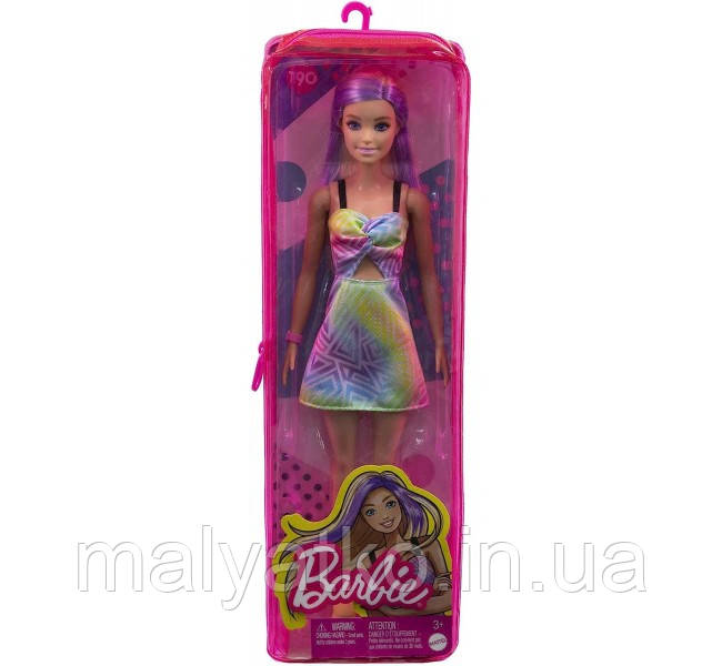 Лялька Барбі Модниця Barbie Fashionistas 190