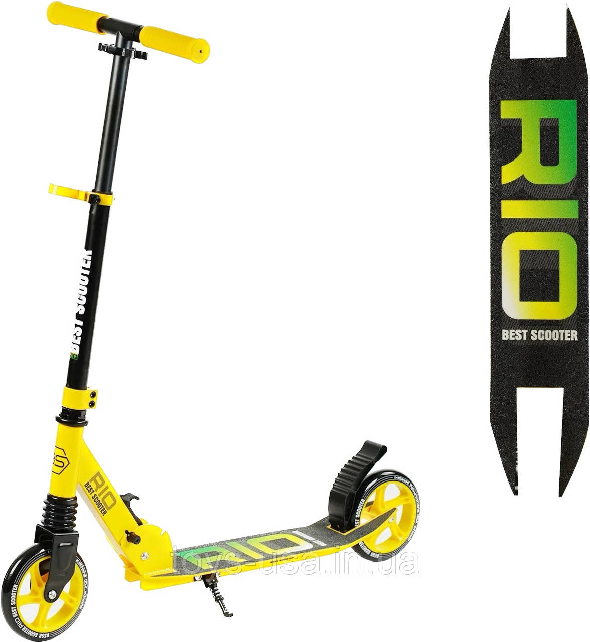 Самокат двоколісний Best Scooter "Rio" арт. R-35959, фото 1