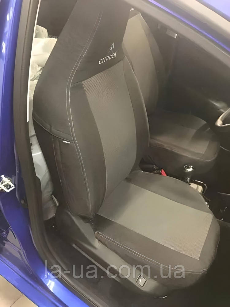 Чохли салону Citroen C1 2005-2018 (авточохли Сітроен Ц1)