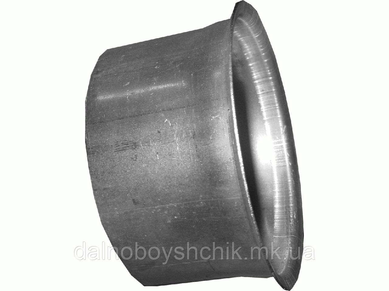 Фланец Выхлопной Трубы Универсальный 80.09 Polmostrow Ø127, L:72 — в ...