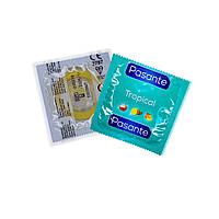 Презервативи Pasante Tropical зі смаком Кокоса 1 шт