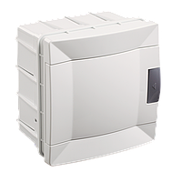 Щит під автомати 4 модулі Makel, внутрішній білий, бокс монтажний, шафа розподільна врізна, Макел