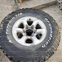 Б/У Шина всесезонная 4мм 0311 уценка bfgoodrich all terrain t a ko2 31 10.5 r15 109s без диска great wall safe