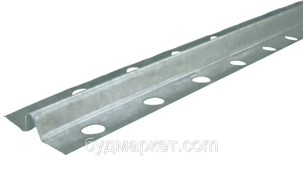 Профіль маячковий 10мм ПОСИЛЕНИЙ (3м) ПРЕМІУМ 0,4мм (упак/100шт)