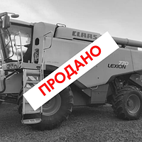 Зернозбиральний комбайн CLAAS Lexion 770