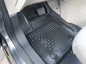 Килимки в салон 3D Ford Fiesta 2008-2017 (Element/Поліуретан)