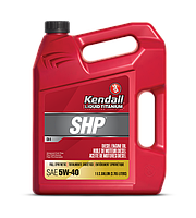 Kendall SHP Diesel 5W-40 Full Synthetic моторное масло (3,785л)