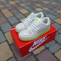 Кроссовки Nike SB Dunk Low Mummy, найк сб данк низкие, белые женские найки данки осенние