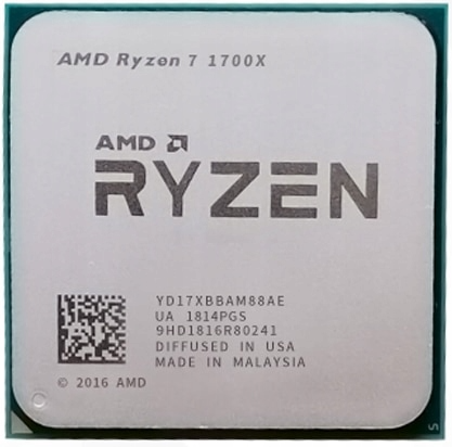 Процесор AMD Ryzen 7 1700x 3.4-3.8GHz 16MB 65W AM4 бв