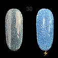 Світловідбивний гель-лак Danny №30 колекція FLASH CRYSTAL, фото 2