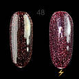 Світловідбивний гель-лак Danny №48 колекція FLASH CRYSTAL (CRISTAL), фото 3