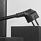 Мережевий фільтр Hoco 4000Вт 3 розетки 3USB 1,8м подовжувач NS2 BLACK, фото 11
