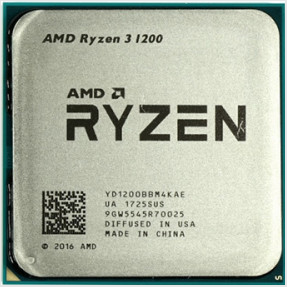 Процесор CPU AMD Ryzen 3 1200 3.1-3.4 GHz 65W  AM4 бв