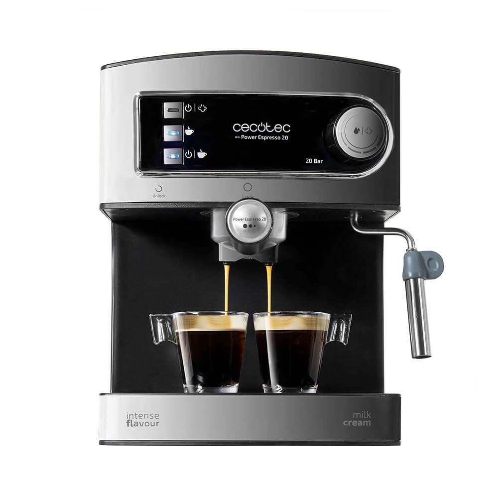 Кофеварка рожковая Cecotec Cumbia Power Espresso 20 - фото 1 - id-p1935218613