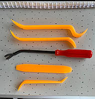 Набір інструментів для зняття обшивки салону авто 5 шт.