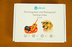 Нашийник, для дресирування собак, SMART Dog Bark Collar, iClever, EC-916