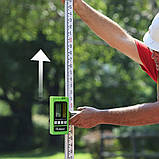 Лазерний рівень нівелір Huepar S04CG Premium + приймач, фото 10