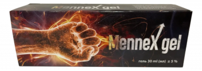 Mennex Gel XXL (75ml). Офіційний сайт Меннекс Гель., фото 1