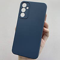 Чехол для Samsung Galaxy A34 5G матовый с защитой камеры чехол на телефон самсунг а34 5г синий cfa