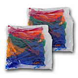 Склопластикова одноразова мішалка для коктейлів "Контрабас" довжина 19 см Юніта 100 шт/уп., фото 4