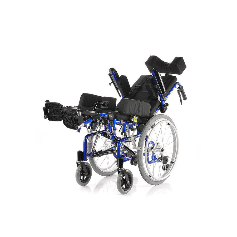 Інвалідна коляска для дітей з ДЦП Meyra Baczus Relax Aluminium children's Wheelchair